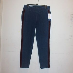 Charter Club Cambridge Pull-On Skinny Ankle Jeans